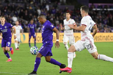 Orlando City SC, 29 Şubat 2020 tarihinde Exploria Stadyumu 'nda Real Salt Lake' e ev sahipliği yaptı..  