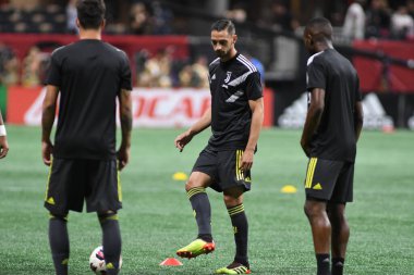 1 Ağustos 2018 tarihinde Atlanta 'daki Mercedez Benz Stadyumu' nda tüm yıldızlar Juventus 'a karşı.