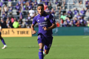 Orlando City SC 21 Ekim 2018 'de Orlando City Stadyumu' nda Columbus 'a ev sahipliği yaptı..