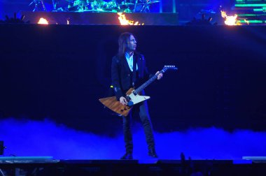 TransSibirya Orkestrası 14 Aralık 2014 'te Orlando Florida' daki Amway Center 'da konser verir..