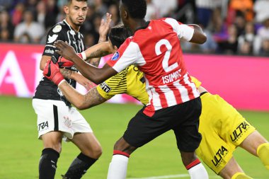 Korintliler, 10 Ocak 2018 'de Orlando City Stadyumu' nda düzenlenen Florida Kupası 'nda PSV Eindhoven' a karşı..  
