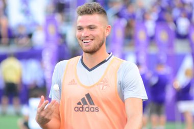 Orlando City, 24 Ağustos 2016 'da Orlando Florida' daki Kamp Dünyası Stadyumunda Toronto FC 'ye ev sahipliği yaptı..