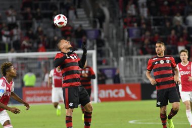 Ajax, Flemengo 'ya karşı Orlando City Stadyumu' nda 10 Ocak 2019.
