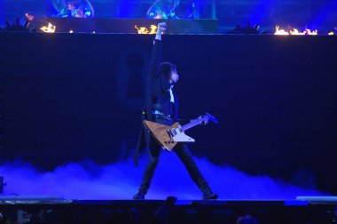 TransSibirya Orkestrası 14 Aralık 2014 'te Orlando Florida' daki Amway Center 'da konser verir..