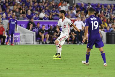 Orlando City 14 Temmuz 2018 'de Florida Exploria Stadyumu' nda Toronto FC 'ye ev sahipliği yaptı. Fotoğraf: Marty Jean-Louis