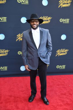 24 Mart 2018 Cumartesi günü Las Vegas 'taki Orleans Resort' ta düzenlenen 33. Yıldız Ödülleri Kırmızı Halı sırasında ünlüler.