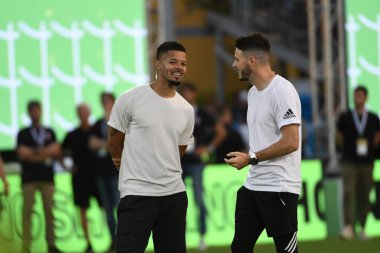 30 Temmuz 2019 'da Orlando Florida' da Disney 'in Vahşi Spor Dünyası' nda MLS All-Star Yetenek Yarışması. 