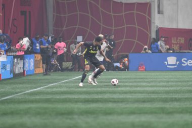 1 Ağustos 2018 tarihinde Atlanta 'daki Mercedez Benz Stadyumu' nda tüm yıldızlar Juventus 'a karşı.. 