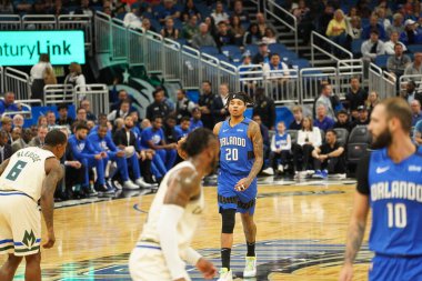 Orlando Magic, 8 Şubat 2020 tarihinde Orlando Florida 'daki Amway' de Milwaukee Bucks 'a ev sahipliği yaptı..  