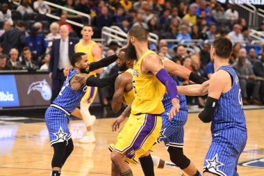 Orlando, Florida 'daki Kamp Stadyumu' nda 2018 Yıllık Florida Klasikleri (BCU vs FAMU) - 17 Kasım 2018.  