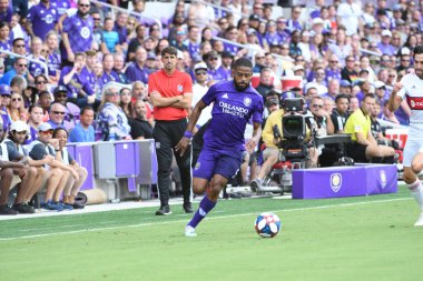 Orlando City, 6 Ekim 2019 tarihinde Florida Exploria Stadyumu 'nda Chicago Fire' a ev sahipliği yaptı.