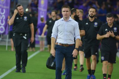 Orlando City 26 Temmuz 2018 'de Florida Exploria Stadyumu' nda NYC FC 'ye ev sahipliği yaptı. Fotoğraf: Marty Jean-Louis
