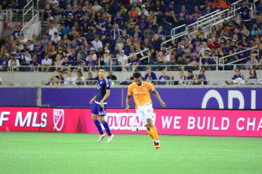 Orlando City SC, 8 Temmuz 2016 'da Orlando Florida' daki Camp World Stadyumu 'nda Houston Dynamo' ya ev sahipliği yaptı..