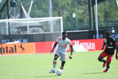 Toronto FC, 13 Temmuz 2020 tarihinde Orlando Florida 'da düzenlenen ESPN Wild World of Sports' ta düzenlenen MLS Back Tournament sırasında D.C. United ile karşı karşıya geldi.. 