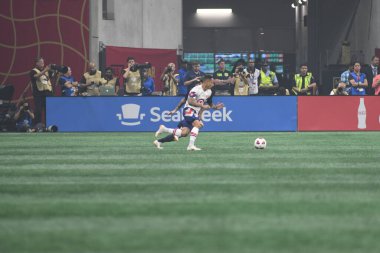 1 Ağustos 2018 tarihinde Atlanta 'daki Mercedez Benz Stadyumu' nda tüm yıldızlar Juventus 'a karşı..  