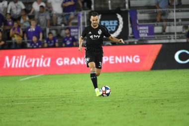 Orlando City SC 14 Ağustos 2019 Çarşamba günü Exploria Stadyumu 'nda Sporting Kansas SC' ye ev sahipliği yaptı.