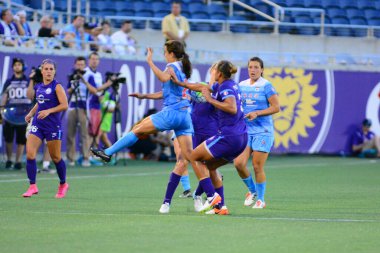 Orlando Pride, 16 Temmuz 2016 'da Orlando Florida' da Chicago Stars 'a ev sahipliği yaptı..