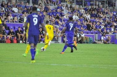Orlando City, 19 Ağustos 2017 'de Orlando City Stadyumu' nda Kolomb ekibine ev sahipliği yapıyor..  