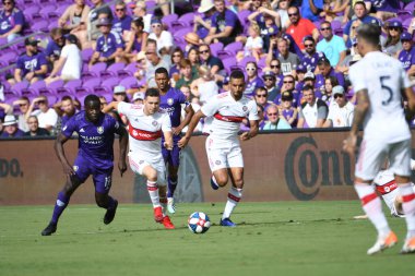 Orlando City, 6 Ekim 2019 tarihinde Florida Exploria Stadyumu 'nda Chicago Fire' a ev sahipliği yaptı.