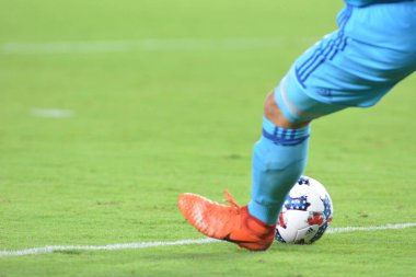 Orlando City 26 Ağustos 2017 'de Orlando City Stadyumu' nda Vancouver Whitecaps 'a ev sahipliği yaptı..  