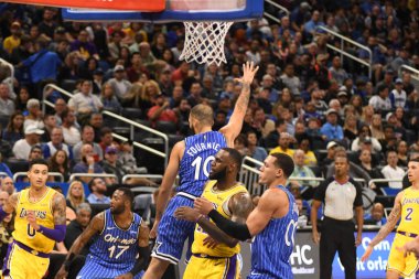 Orlando, Florida 'daki Kamp Stadyumu' nda 2018 Yıllık Florida Klasikleri (BCU vs FAMU) - 17 Kasım 2018.  