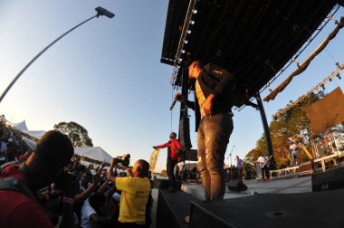 Orlando Karayip Festivali 18 Mart 2017 Orlando, Florida 'daki Florida Fuarı' nda. 