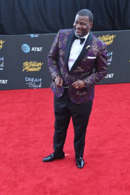 29 Mart 2019 Cumartesi günü Las Vegas 'taki Orleans Resort' ta düzenlenen 34. Yıldız Ödülleri sırasında çekilen kırmızı halı fotoğrafları. Fotoğraf: Marty Jean-Louis