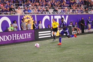 Orlando City SC, 3 Ekim 2015 'te Dünya Kampı Stadyumu' nda Montreal Çarpması 'na ev sahipliği yaptı..