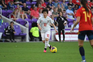 İspanya - Japonya maçı, 5 Mart 2020 tarihinde Orlando Florida 'daki Exploria Stadyumu' nda düzenlenen 2020 SheBelieves Kupası 'nda yapıldı.. 