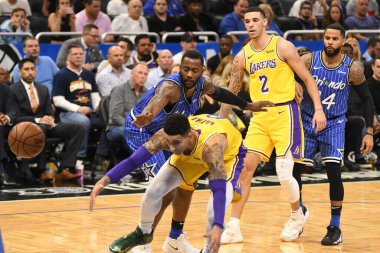 Orlando, Florida 'daki Kamp Stadyumu' nda 2018 Yıllık Florida Klasikleri (BCU vs FAMU) - 17 Kasım 2018.  