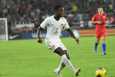 Amerikan Futbol Takımı 15 Kasım 2019 Cuma günü Orlando Florida 'daki Exploria Stadyumu' nda oynanan Concacaf Uluslar Ligi karşılaşmasında Kanada 'ya ev sahipliği yapmaktadır.