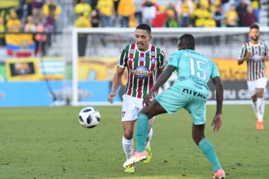 Fluminense, Florida Kupası 'nda 15 Ocak 2018' de Orlando Florida 'da oynanan Spektrum Stadyumu' nda Barcelona SC 'ye karşı.. 