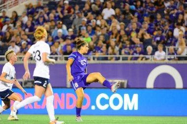 Orlando Pride 26 Ağustos 2016 'da Orlando Florida' daki Camp World Stadyumu 'nda Washington Spirit' e ev sahipliği yaptı..  