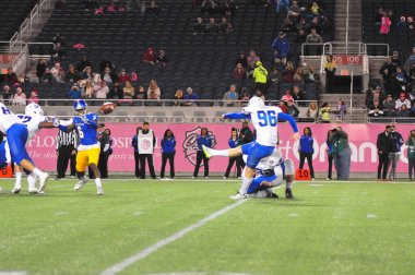 Georgia State, 19 Aralık 2015 tarihinde Orlando Florida 'daki Camp World Stadyumu' nda oynanan Cure Bowl maçında San Jose State ile karşılaşacak..