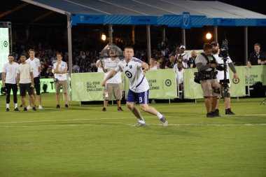 30 Temmuz 2019 'da Orlando Florida' da Disney 'in Vahşi Spor Dünyası' nda MLS All-Star Yetenek Yarışması.