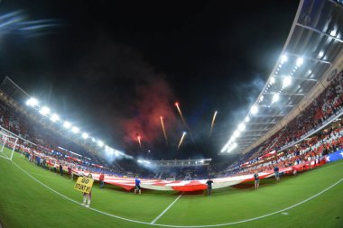 Dünya Kupası eleme maçı Orlando City Stadyumu 'nda. ABD Panama 'ya karşı 6 Ekim 2017' de Orlando, Florida 'da. 