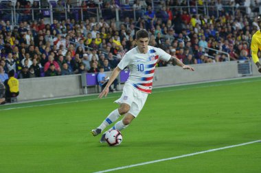 ABD Erkekler Milli Takımı 21 Mart 2019 'da Orlando City Stadyumu' nda Ekvador Milli Takımı 'na ev sahipliği yaptı..