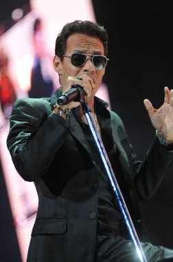 Latin şarkıcı Marc Anthony 5 Ekim 2014 'te Orlando Florida' daki Amway Center 'da konser verdi.. 
