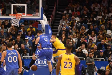 Orlando, Florida 'daki Kamp Stadyumu' nda 2018 Yıllık Florida Klasikleri (BCU vs FAMU) - 17 Kasım 2018.  