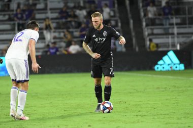Orlando City SC 14 Ağustos 2019 Çarşamba günü Exploria Stadyumu 'nda Sporting Kansas SC' ye ev sahipliği yaptı..  