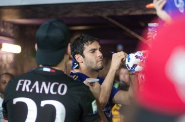 Orlando City 15 Ekim 2017 'de Orlando City Stadyumu' nda Columbus Ekibi 'ne ev sahipliği yaptı.. 