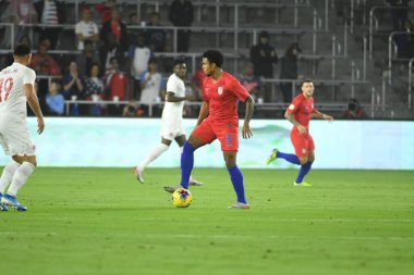 Amerikan Futbol Takımı 15 Kasım 2019 Cuma günü Orlando Florida 'daki Exploria Stadyumu' nda oynanan Concacaf Uluslar Ligi karşılaşmasında Kanada 'ya ev sahipliği yapmaktadır.