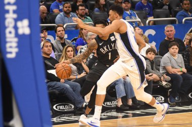 Orlando Magic, 2 Şubat 2019 'da Orlando Florida' daki Amway Center 'da Brooklyn Nets' e ev sahipliği yaptı.. 