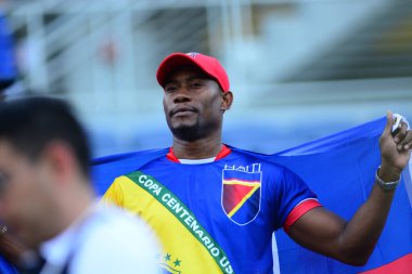 Brezilya, 8 Haziran 2016 tarihinde Orlando Florida 'daki Copa America Centenario' da Haiti ile karşılaştı..