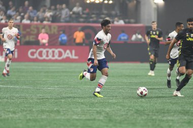 1 Ağustos 2018 tarihinde Atlanta 'daki Mercedez Benz Stadyumu' nda tüm yıldızlar Juventus 'a karşı.. 