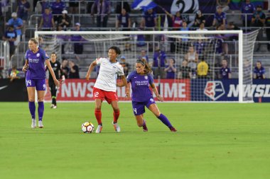 Orland Pride, 25 Ağustos 2018 'de Orlando Florida' daki Exploria Stadyumu 'nda Chicago Red Stars' a ev sahipliği yapıyor..  