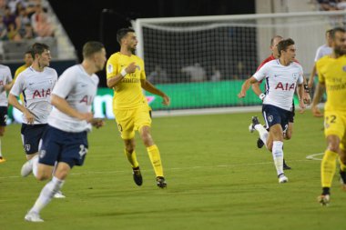 Paris Saint-Germain, Tottenham Hotspur 'a karşı 22 Temmuz 2017' de Orlando Florida 'daki Citrus Bowl' da.   