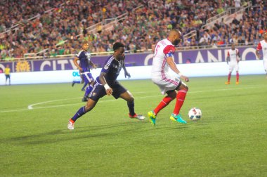 Orlando City SC, 18 Haziran 2016 'da Orlando Florida' daki Camp World Stadyumu 'nda San Jose Depremleri' ne ev sahipliği yaptı..