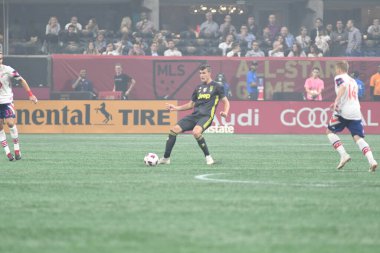 1 Ağustos 2018 tarihinde Atlanta 'daki Mercedez Benz Stadyumu' nda tüm yıldızlar Juventus 'a karşı..  