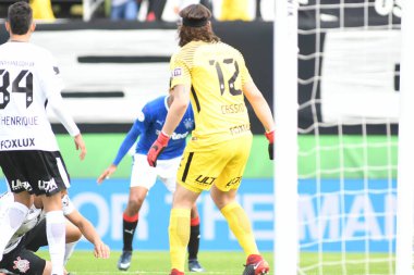 13 Ocak 2018 'de Orlando Florida' daki Spektrum Stadyumu 'nda düzenlenen Florida Kupası' nda Korucular Corinthianlara karşı..